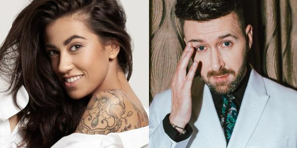 Maja Hyży i Grzegorz Hyży