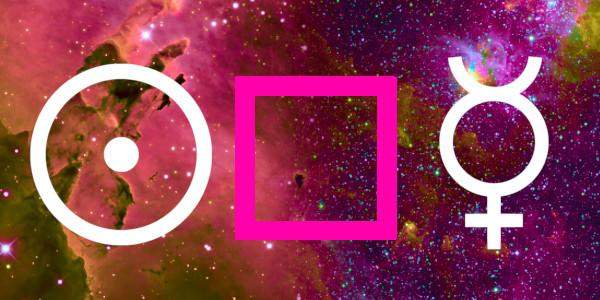 Słońce kwadratura Merkury